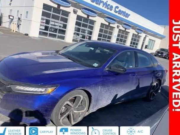 HONDA ACCORD 2022 1HGCV1F32NA031002 image