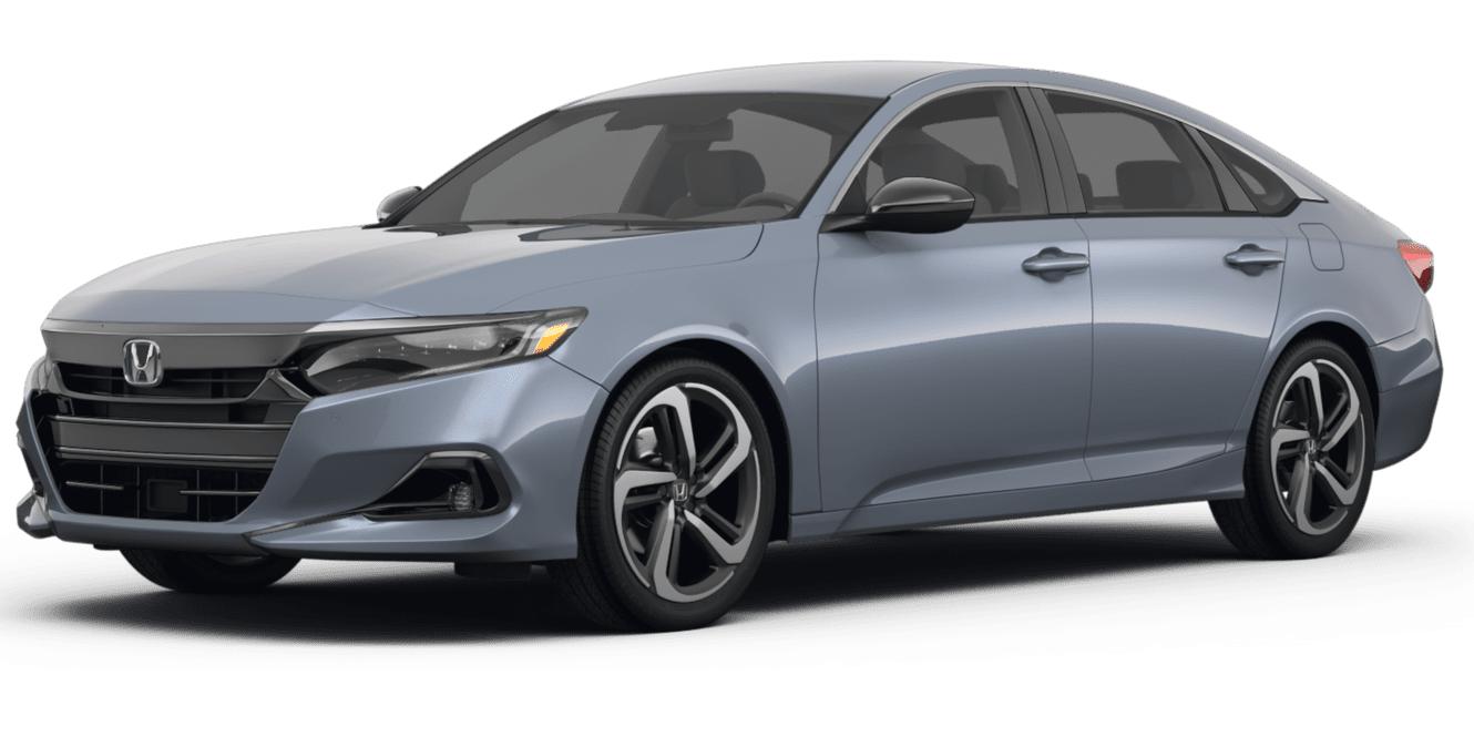 HONDA ACCORD 2022 1HGCV1F34NA078435 image