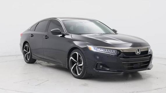 HONDA ACCORD 2022 1HGCV1F41NA081642 image