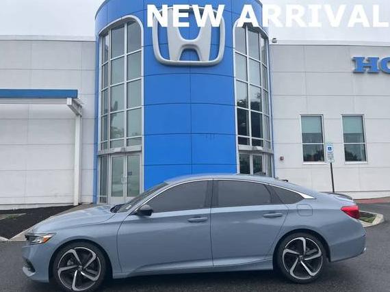 HONDA ACCORD 2022 1HGCV1F39NA075353 image