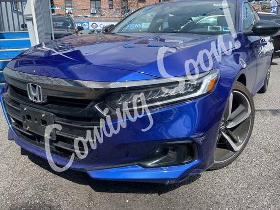 HONDA ACCORD 2022 1HGCV1F37NA064237 image