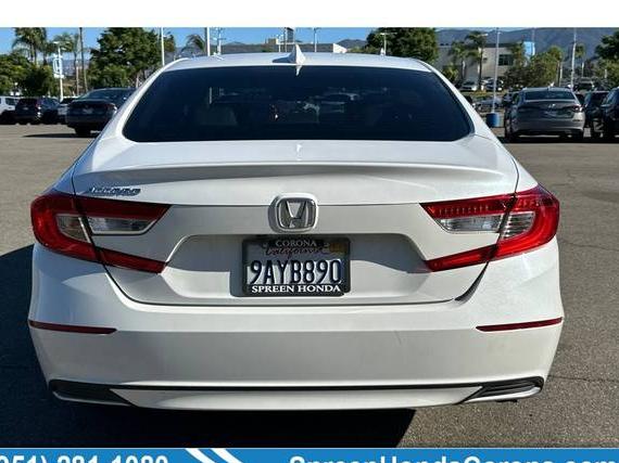 HONDA ACCORD 2022 1HGCV1F16NA039781 image