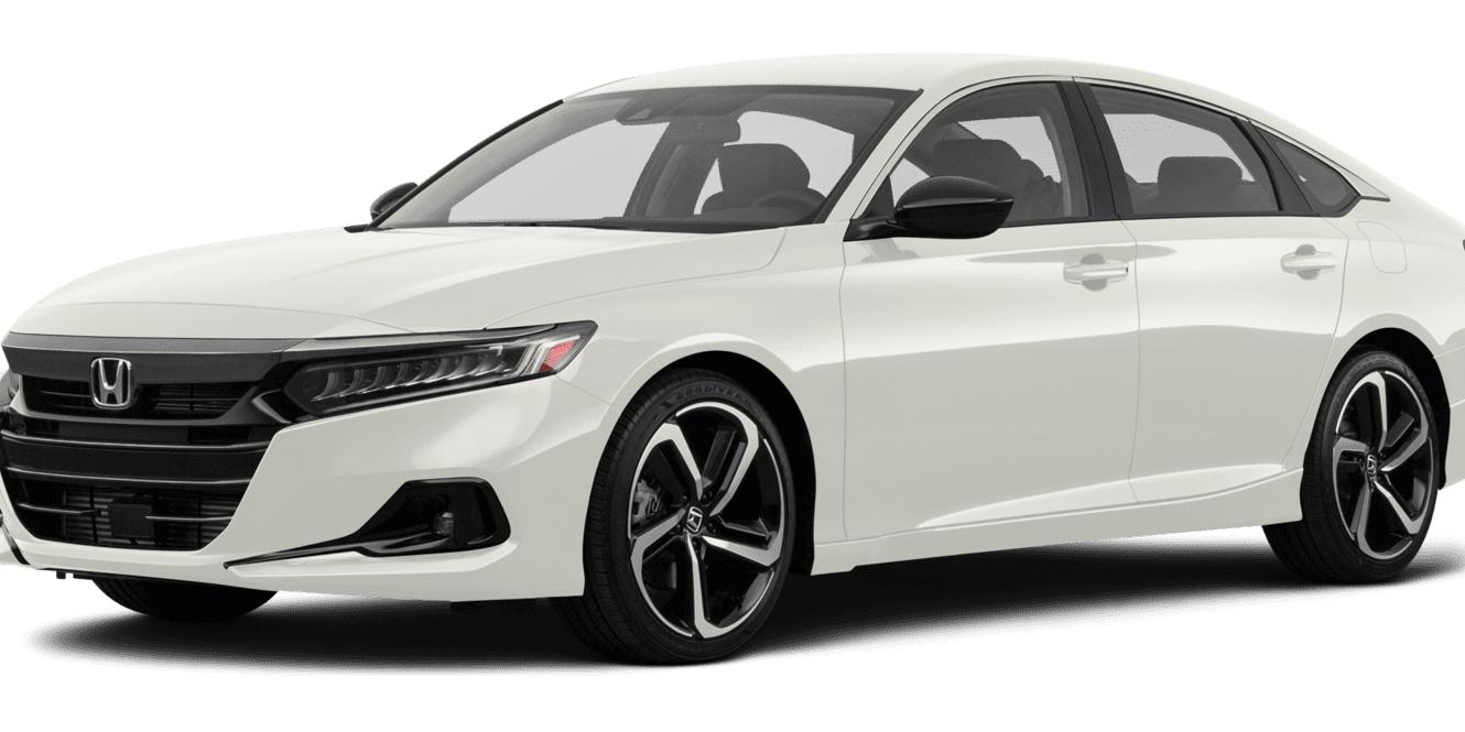 HONDA ACCORD 2022 1HGCV1F43NA026786 image