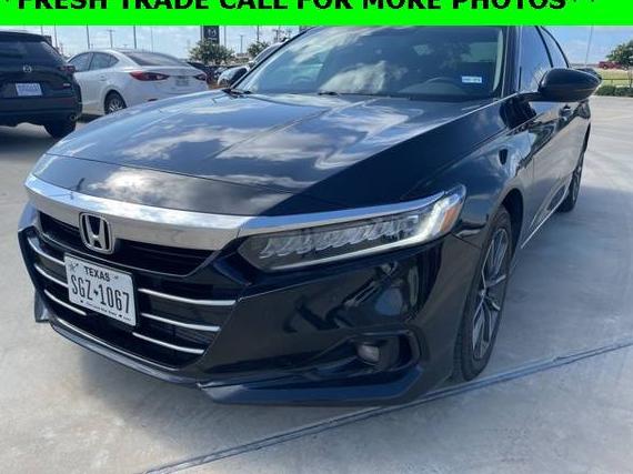 HONDA ACCORD 2022 1HGCV1F50NA075405 image