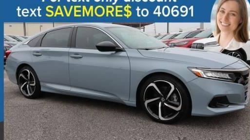 HONDA ACCORD 2022 1HGCV1F34NA093713 image