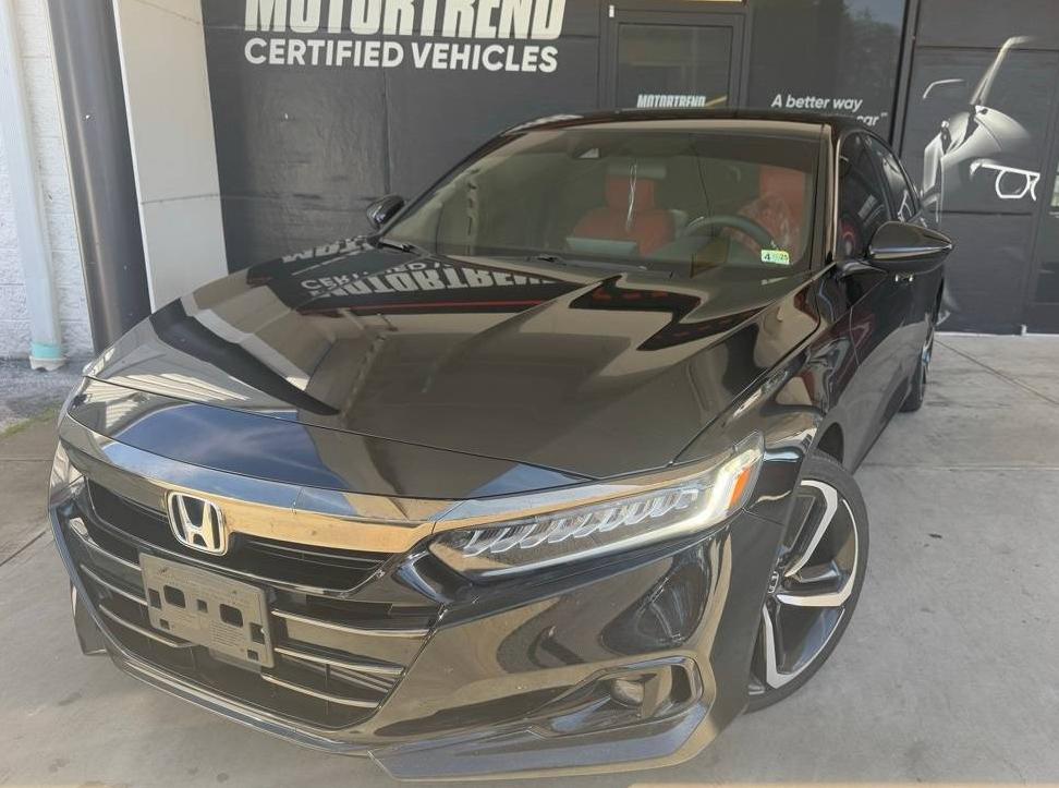 HONDA ACCORD 2022 1HGCV1F39NA047309 image