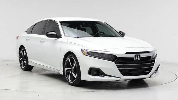 HONDA ACCORD 2022 1HGCV1F37NA116370 image
