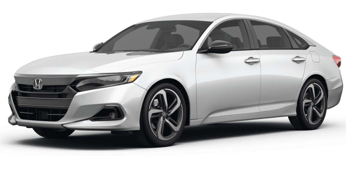 HONDA ACCORD 2022 1HGCV1F35NA076953 image