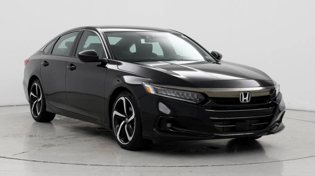 HONDA ACCORD 2022 1HGCV1F32NA063822 image