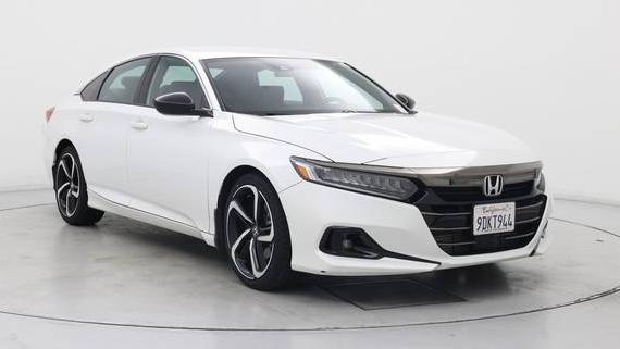 HONDA ACCORD 2022 1HGCV1F35NA086043 image