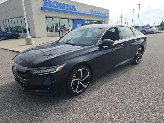 HONDA ACCORD 2022 1HGCV1F37NA082642 image
