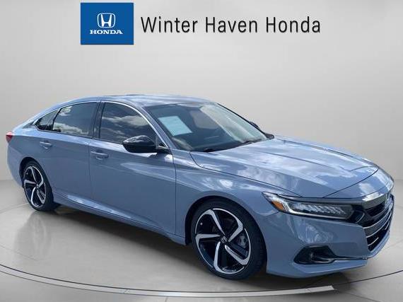 HONDA ACCORD 2022 1HGCV1F31NA084323 image