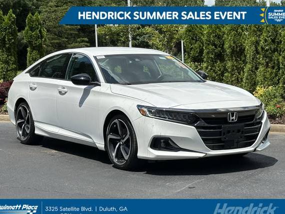 HONDA ACCORD 2022 1HGCV1F45NA070868 image