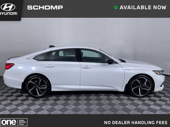 HONDA ACCORD 2022 1HGCV3F22NA014476 image