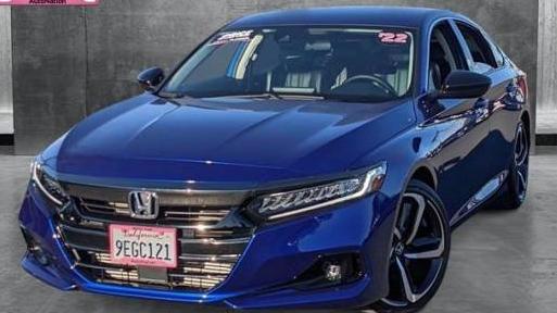 HONDA ACCORD 2022 1HGCV1F49NA091187 image