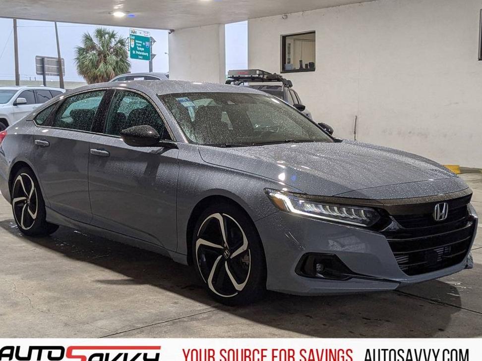 HONDA ACCORD 2022 1HGCV1F47NA106110 image