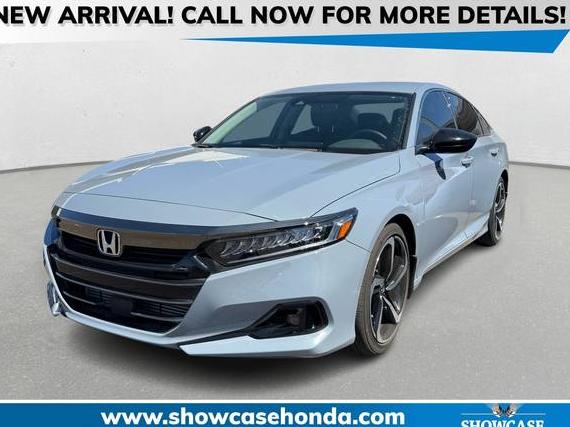 HONDA ACCORD 2022 1HGCV1F46NA108818 image
