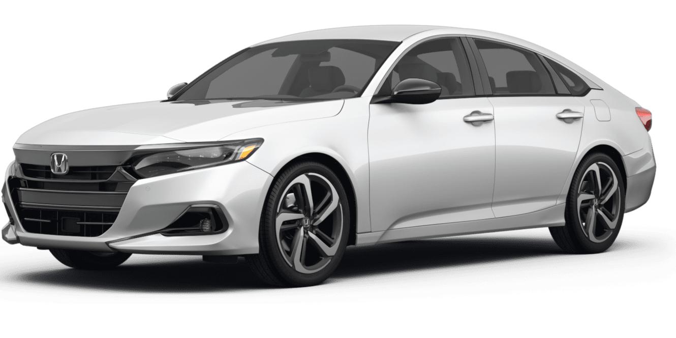 HONDA ACCORD 2022 1HGCV1F34NA045287 image