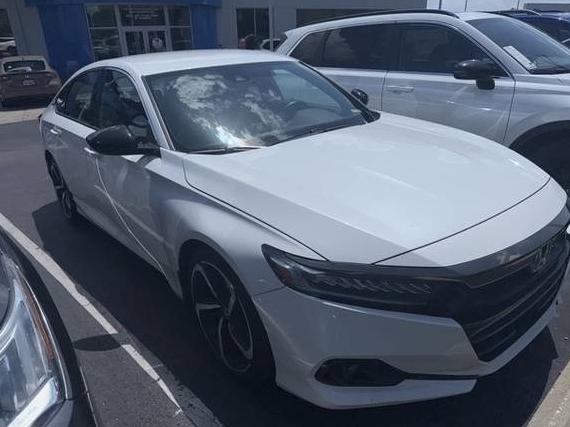 HONDA ACCORD 2022 1HGCV1F32NA090907 image