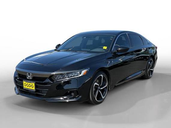 HONDA ACCORD 2022 1HGCV1F36NA113945 image