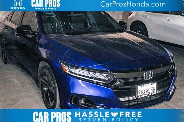 HONDA ACCORD 2022 1HGCV1F36NA047851 image