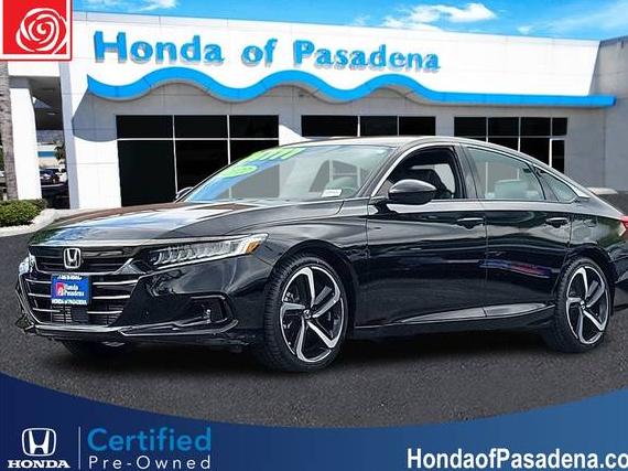 HONDA ACCORD 2022 1HGCV1F3XNA064748 image