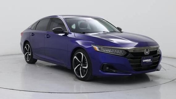 HONDA ACCORD 2022 1HGCV1F46NA074797 image