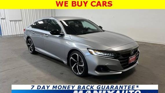 HONDA ACCORD 2022 1HGCV1F30NA062555 image