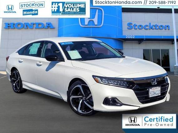 HONDA ACCORD 2022 1HGCV1F42NA063294 image