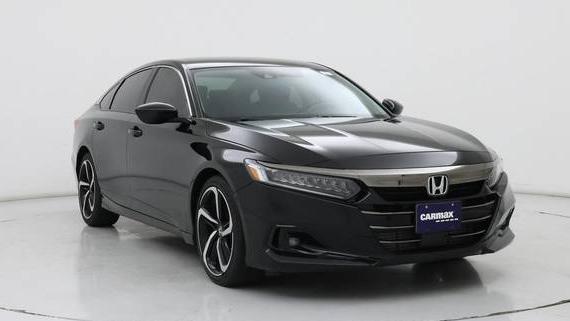 HONDA ACCORD 2022 1HGCV1F46NA038799 image