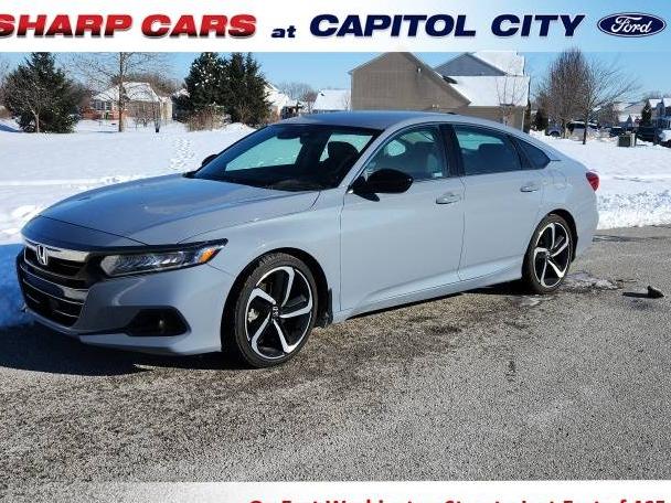 HONDA ACCORD 2022 1HGCV1F41NA071824 image