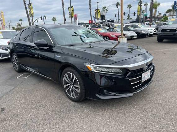 HONDA ACCORD 2022 1HGCV3F56NA021232 image
