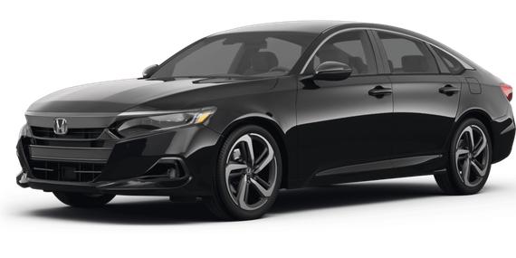 HONDA ACCORD 2022 1HGCV1F30NA102021 image