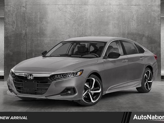HONDA ACCORD 2022 1HGCV1F40NA079560 image