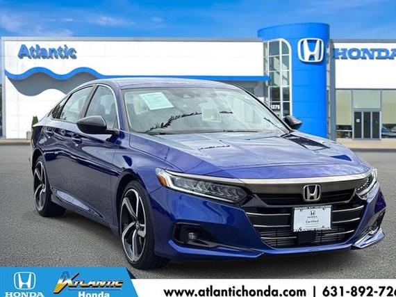 HONDA ACCORD 2022 1HGCV1F47NA094749 image