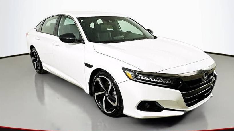 HONDA ACCORD 2022 1HGCV1F36NA105490 image