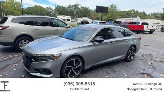 HONDA ACCORD 2022 1HGCV1F44NA120269 image