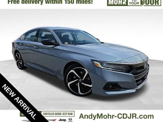 HONDA ACCORD 2022 1HGCV1F49NA080741 image
