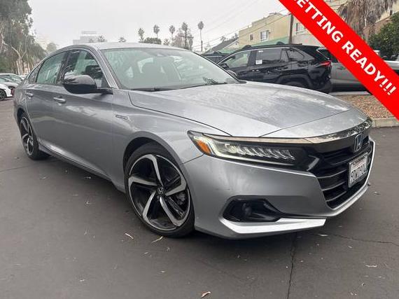 HONDA ACCORD 2022 1HGCV3F29NA041819 image