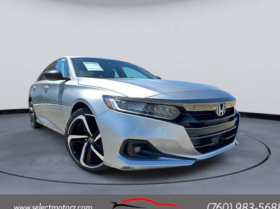 HONDA ACCORD 2022 1HGCV1F32NA123937 image