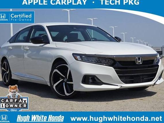 HONDA ACCORD 2022 1HGCV1F37NA075934 image