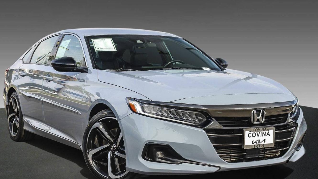 HONDA ACCORD 2022 1HGCV1F32NA083049 image