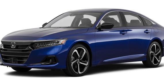 HONDA ACCORD 2022 1HGCV1F44NA118604 image