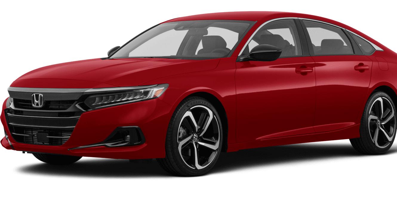 HONDA ACCORD 2022 1HGCV1F48NA060531 image