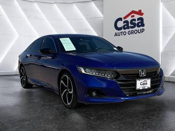 HONDA ACCORD 2022 1HGCV2F33NA022783 image