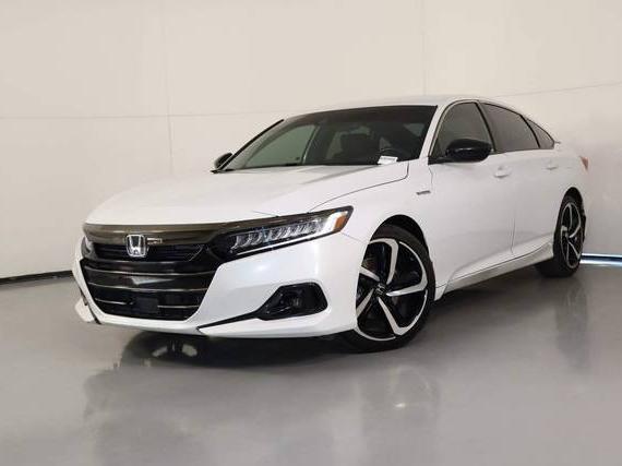 HONDA ACCORD 2022 1HGCV3F27NA028809 image