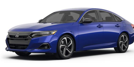 HONDA ACCORD 2022 1HGCV1F3XNA089617 image