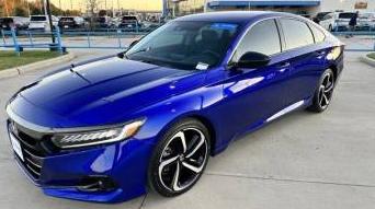 HONDA ACCORD 2022 1HGCV1F48NA074803 image