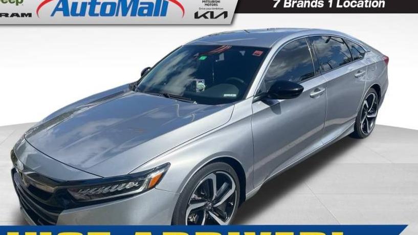 HONDA ACCORD 2022 1HGCV1F38NA044093 image