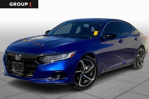 HONDA ACCORD 2022 1HGCV1F3XNA110529 image